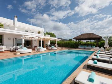Villa in Sant Jordi de ses Salines, Sant Josep de sa Talaia für 8 