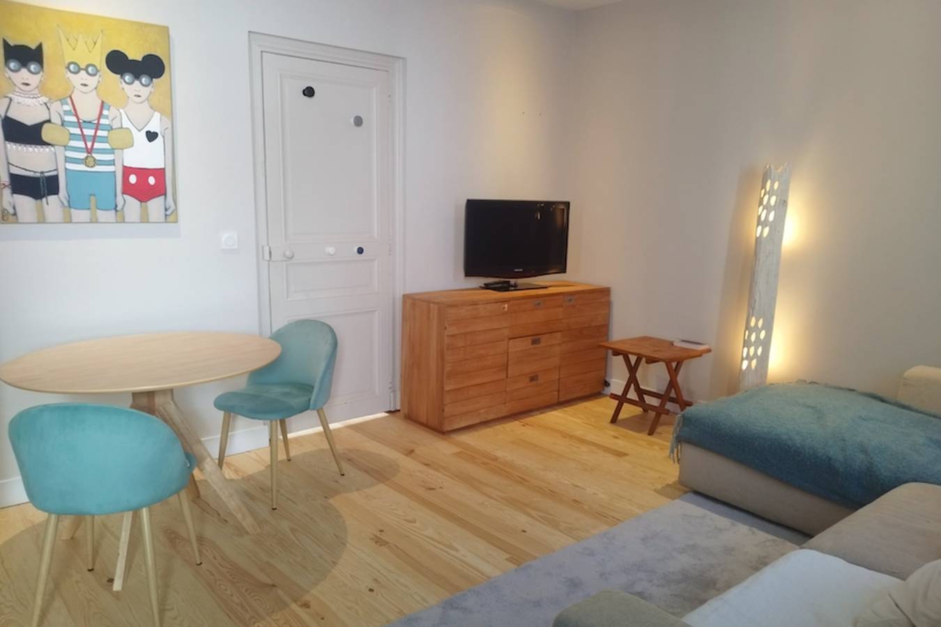 Appartamento intero, Bright apartment for 4 people in Nantes in Nantes, Nantes e dintorni