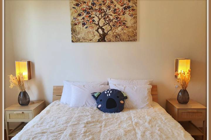 Appartement de vacances pour 5 personnes, avec jacuzzi, animaux acceptés dans l' Aube - 2