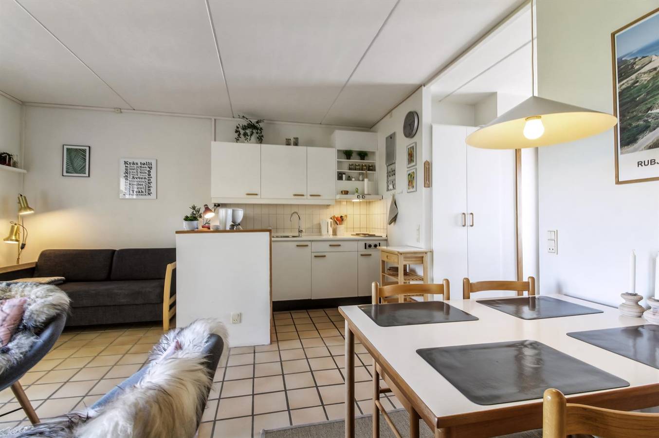 Ganze Wohnung, Beautiful apartment in Løkken w/ Wifi, 1 Bedrooms and Outdoor swimming pool in Nr. Lyngby, Hjørring und Umgebung