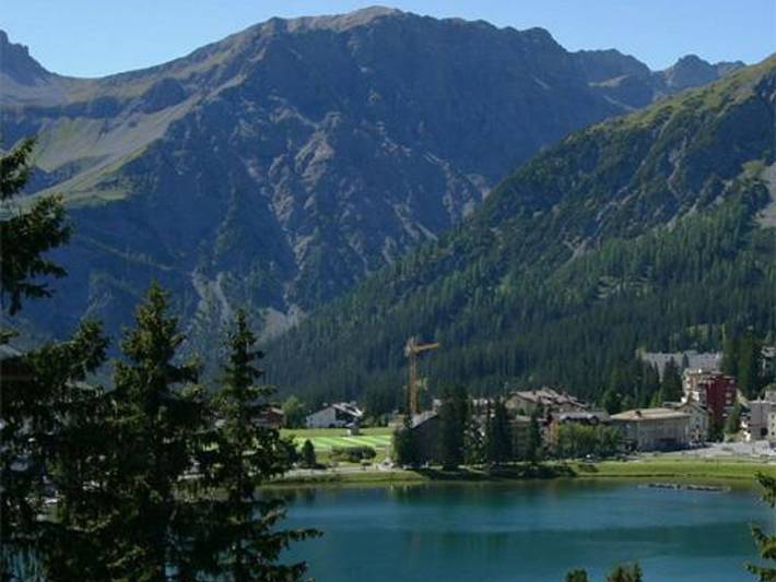 Ferienwohnung für 2 Personen, mit Balkon in Arosa - 3