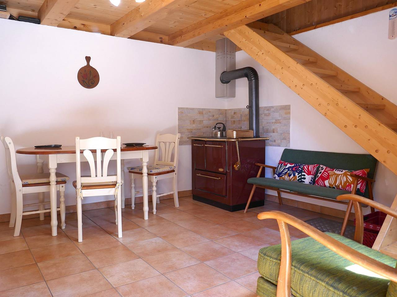 Rustico Nurell in Pontirone, Serravalle