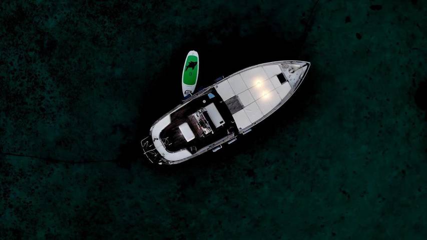 Boot für 3 Personen, mit Ausblick und Garten in Italien - 4