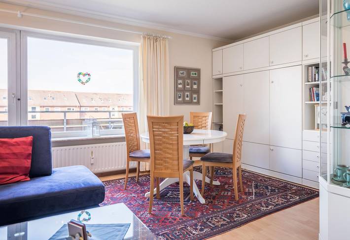 Ganze Wohnung, Sehr zentrale Ferienwohnung für bis zu 4 Personen: Allee Wohnung C in Hafen Büsum, Büsum