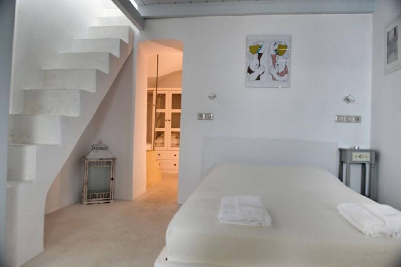 Villa für 4 Personen mit Balkon in Oia, Santorin