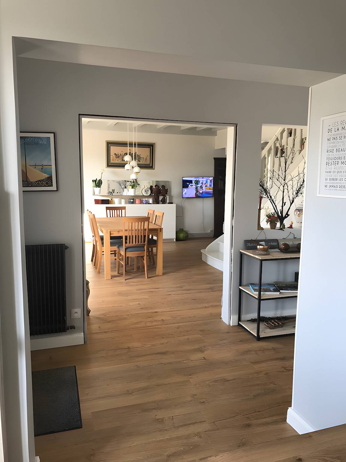 Guest Rooms at Amaya's - Harmonie Room in Gujan-Mestras, Arcachon region