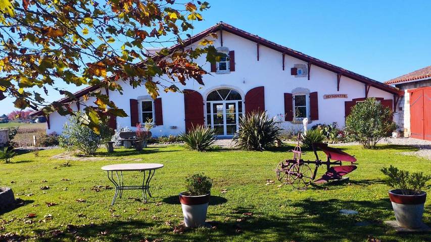 Chambre d’hôte pour 2 personnes, avec terrasse et jardin à Pouillon - 3