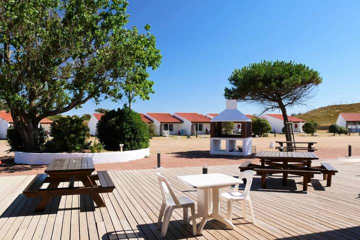 Camping pour 5 personnes, avec terrasse à Saint-Hilaire-de-Riez - 2