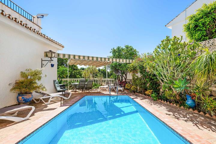 Villa voor 4 personen, met Terras in Benalmádena