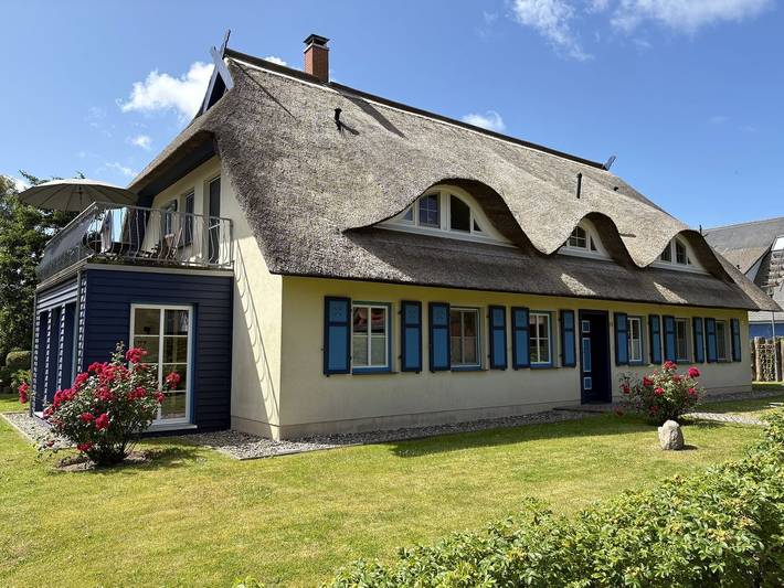 Ferienwohnung für 4 Personen, mit Balkon in Ahrenshoop