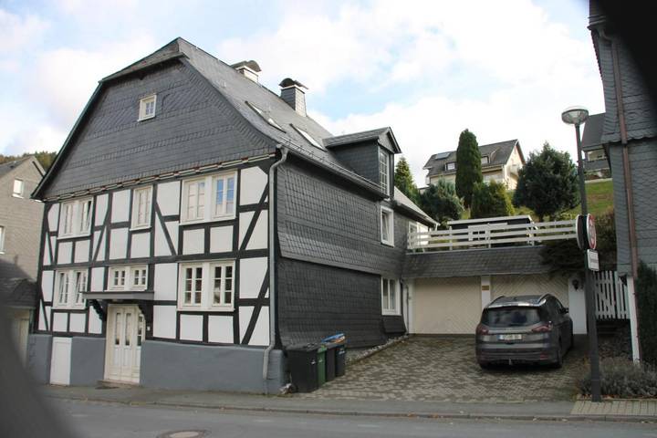 Ferienhaus für 12 Personen, mit Garten und Ausblick sowie Sauna, mit Haustier - 1