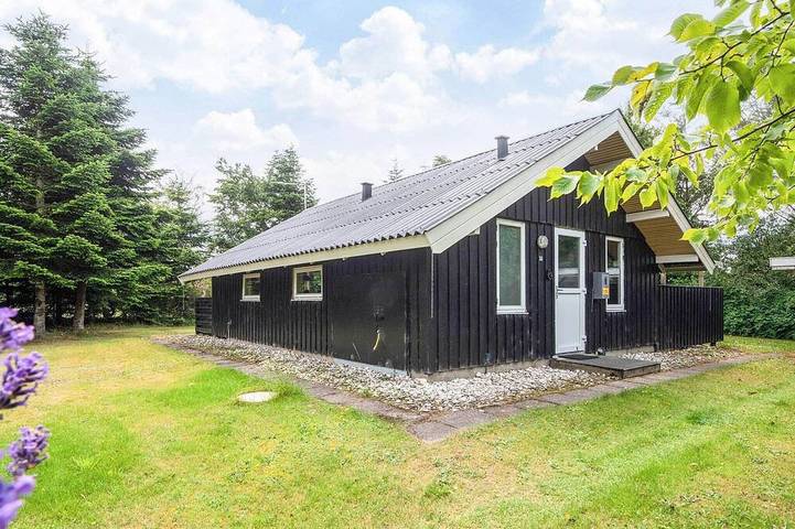 Ferienhaus für 4 Personen, mit Garten