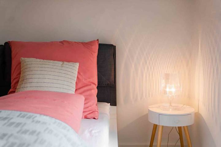 Ferienwohnung für 2 Personen, mit Balkon und Garten in Oersberg - 3