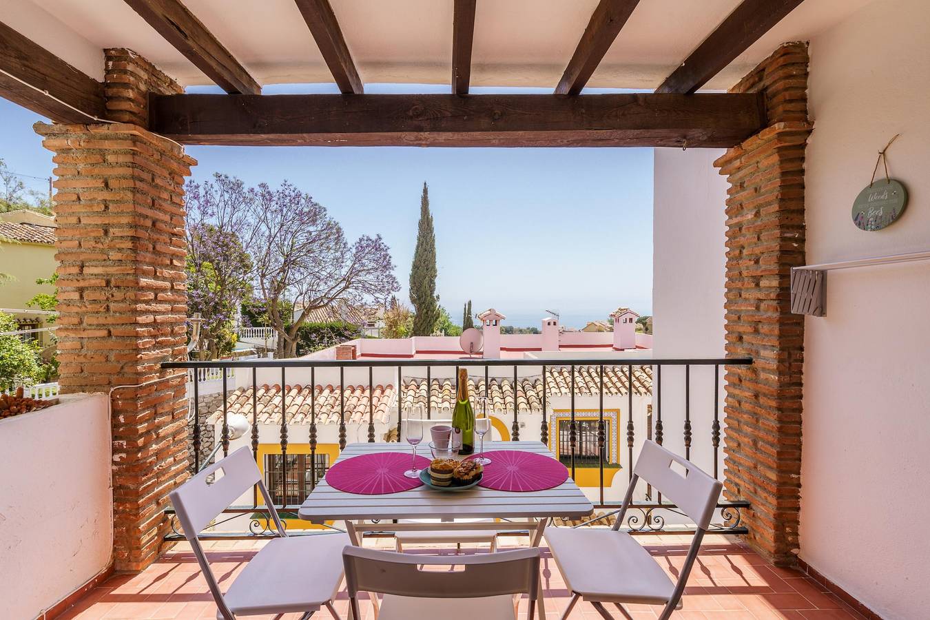 Entire apartment, Sunny Tranquility With Pool in La Capellania, Benalmádena