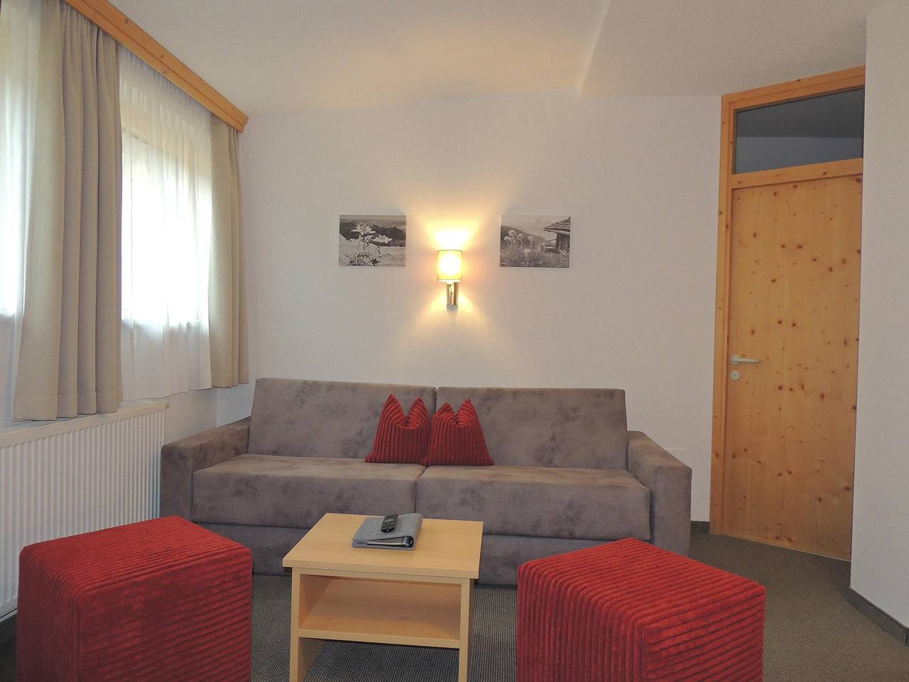 Ganze Ferienwohnung, Familienzimmer „Ferwall“ in Obergurgl, Ötztaler Alpen