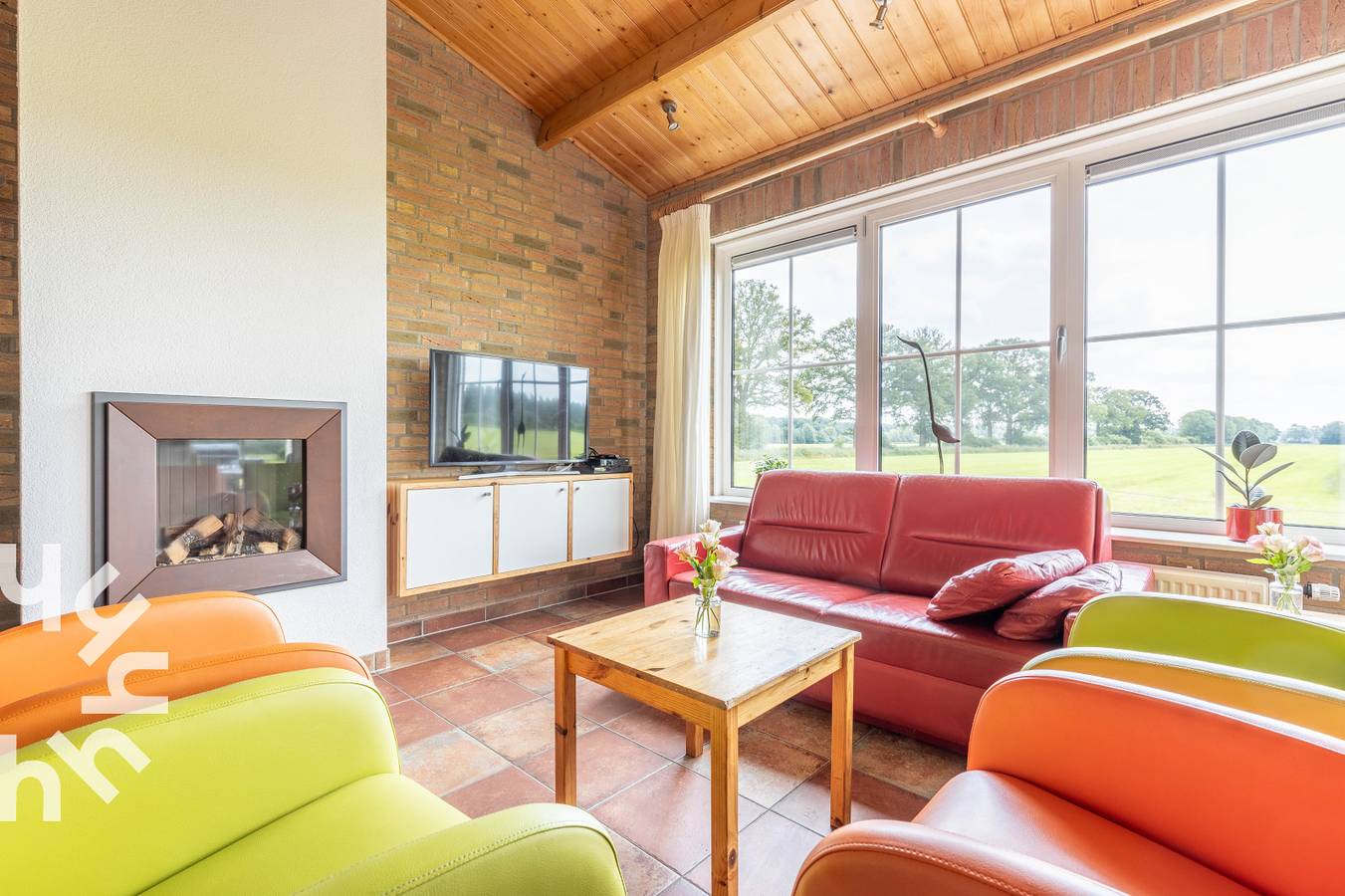 Mooi 8 persoons vakantiehuis in de Achterhoek. in Didam, Achterhoek