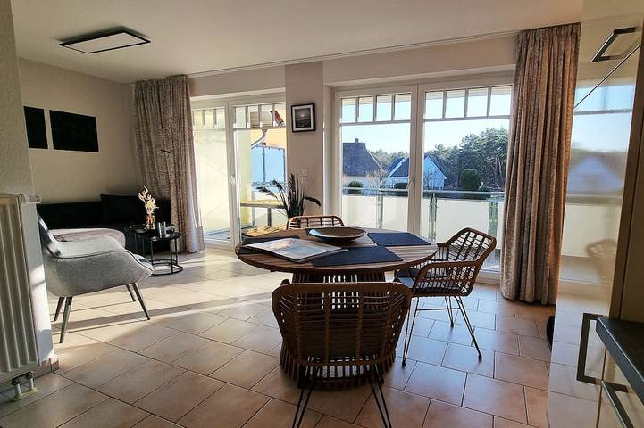 Ferienpark für 4 Personen, mit Balkon und Garten in Koserow