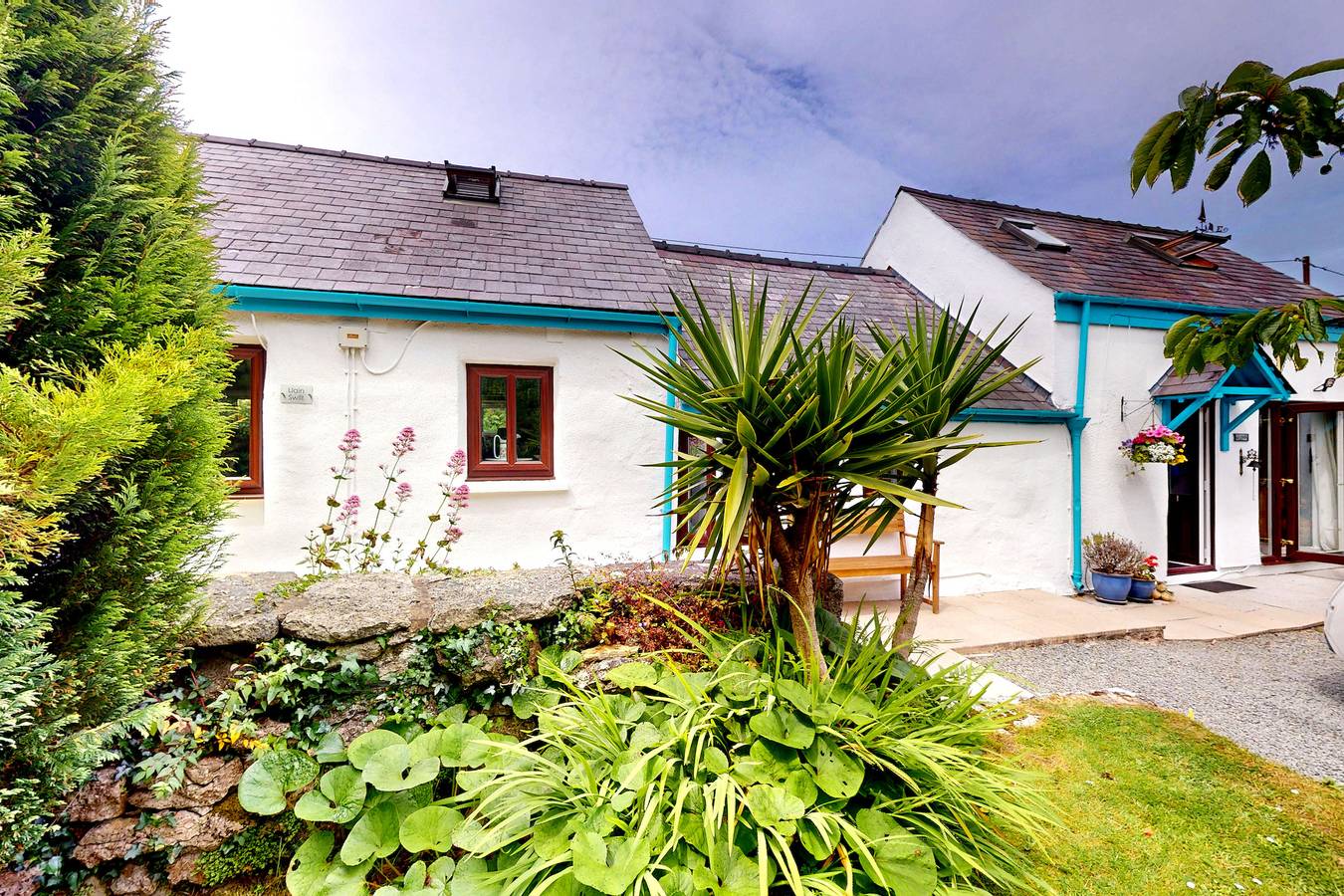 Cottage für 6 Personen mit Terrasse in Red Wharf Bay, Insel Anglesey
