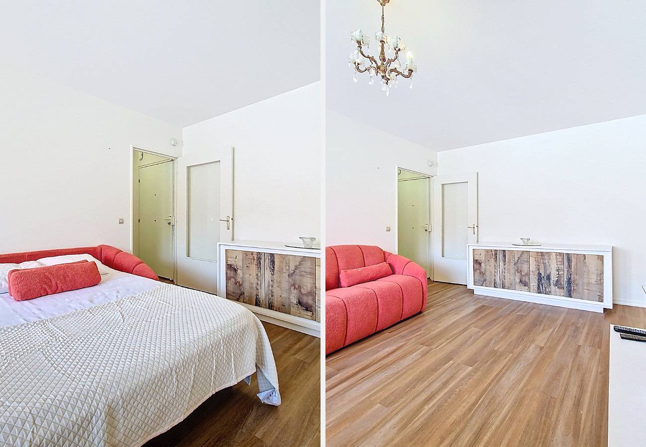 Entire studio, Nouveau! N&J - Studio Renoir - Proche Promenade in Nice (France), Nice region