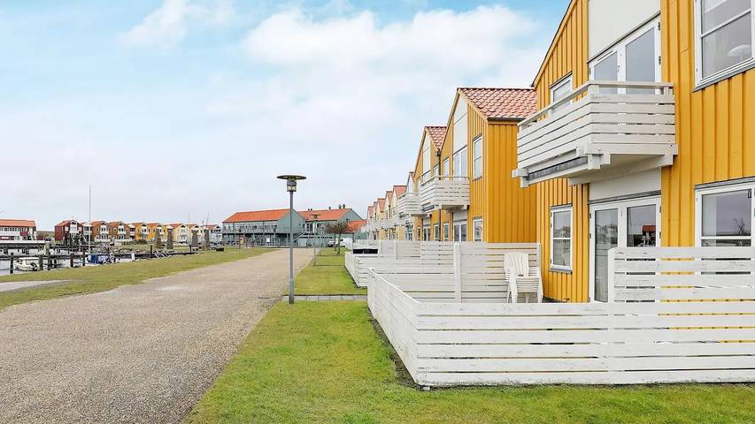 Ferienhaus mit Meerblick für 5 Personen, mit Balkon auf Langeland - 2