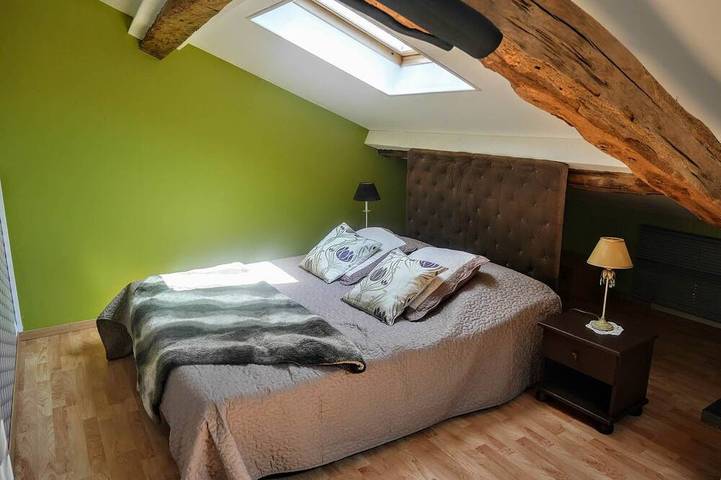Villa ''Maeltri'' 12  personnes climatisée,  piscine chauffée, Spa en option, animaux acceptés. in Léguillac-de-l'Auche, Périgord Blanc