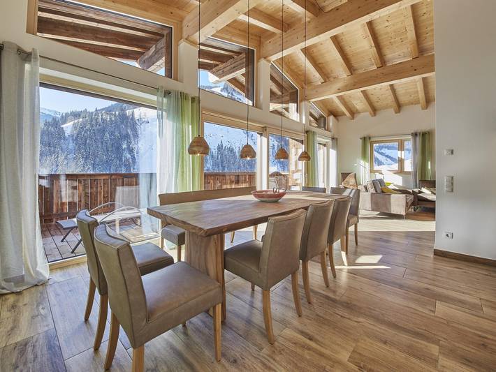 Chalet für 10 Personen, mit Terrasse und Sauna sowie Garten in Saalbach-Hinterglemm - 3