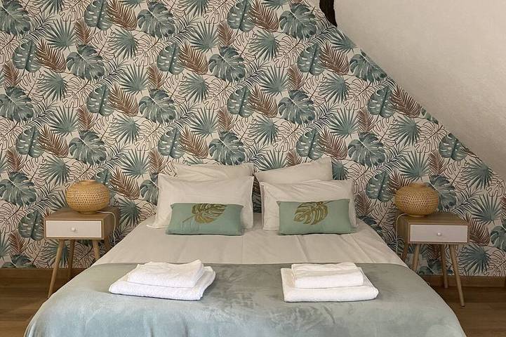 Location de vacances pour 13 personnes, avec jardin et jacuzzi à Thésée - 2