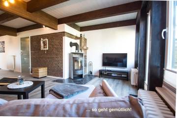 Ferienhaus für 4 Personen, mit Garten und Terrasse an der Kieler Bucht