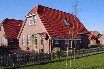 Ferienhaus für 6 Personen, mit Terrasse und Garten in Dornum