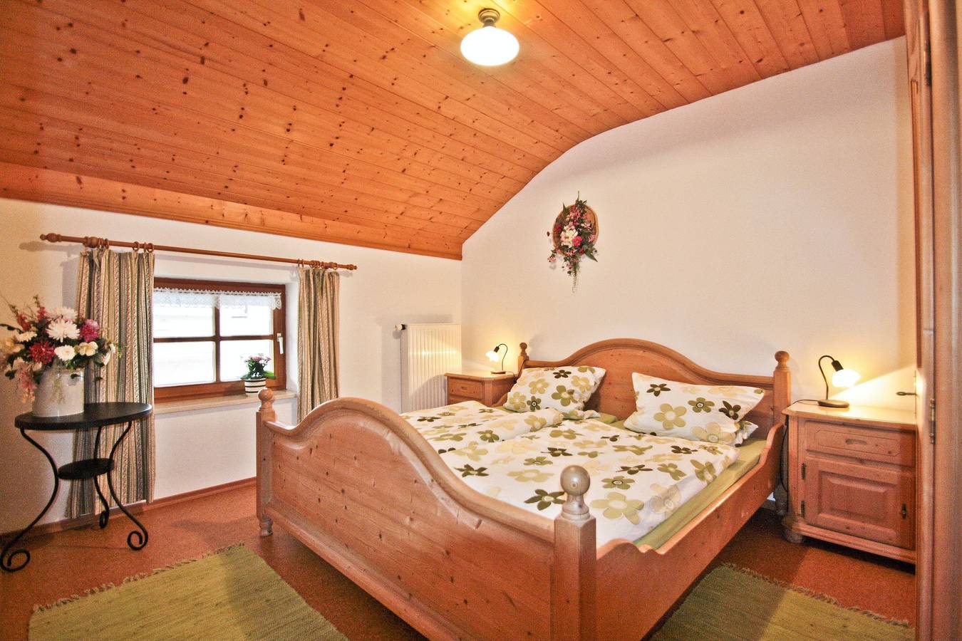 Ganze Ferienwohnung, Beim Wagner - Ferienwohnung 2 "Margerite" in Nußdorf, Chiemsee