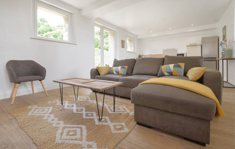 Acogedor apartamento cerca del centro de La Pernelle in La Pernelle, Región de Cherbourg