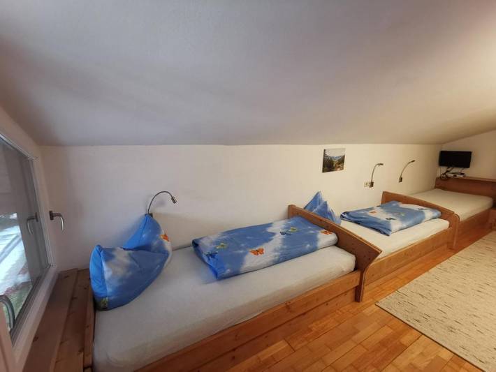 Location de vacances pour 5 personnes, avec jardin ainsi que piscine et vue, animaux acceptés à Wiesing - 3