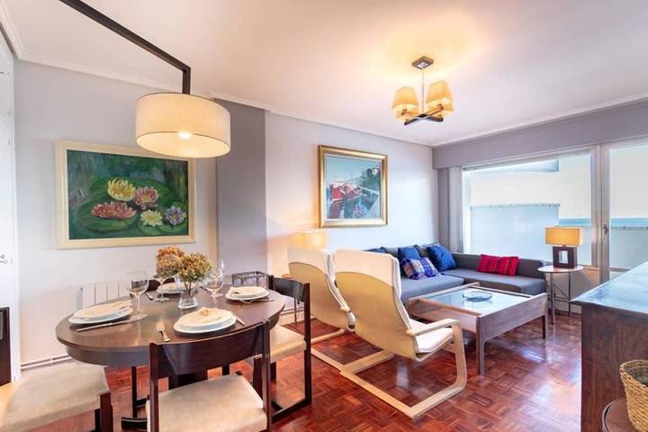 Gîte pour 4 personnes, avec vue et balcon à Bakio - 2