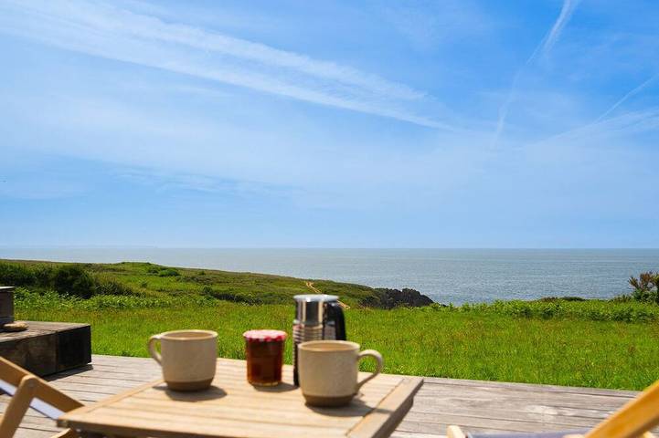 Maison de vacances pour 6 personnes, avec jardin