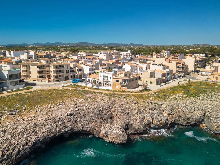 Haus 6 Personen in S'Illot Cala Morlanda, Manacor
