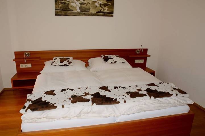 Ferienwohnung für 4 Personen, mit Garten und Terrasse sowie Pool und Sauna in Bizau - 2