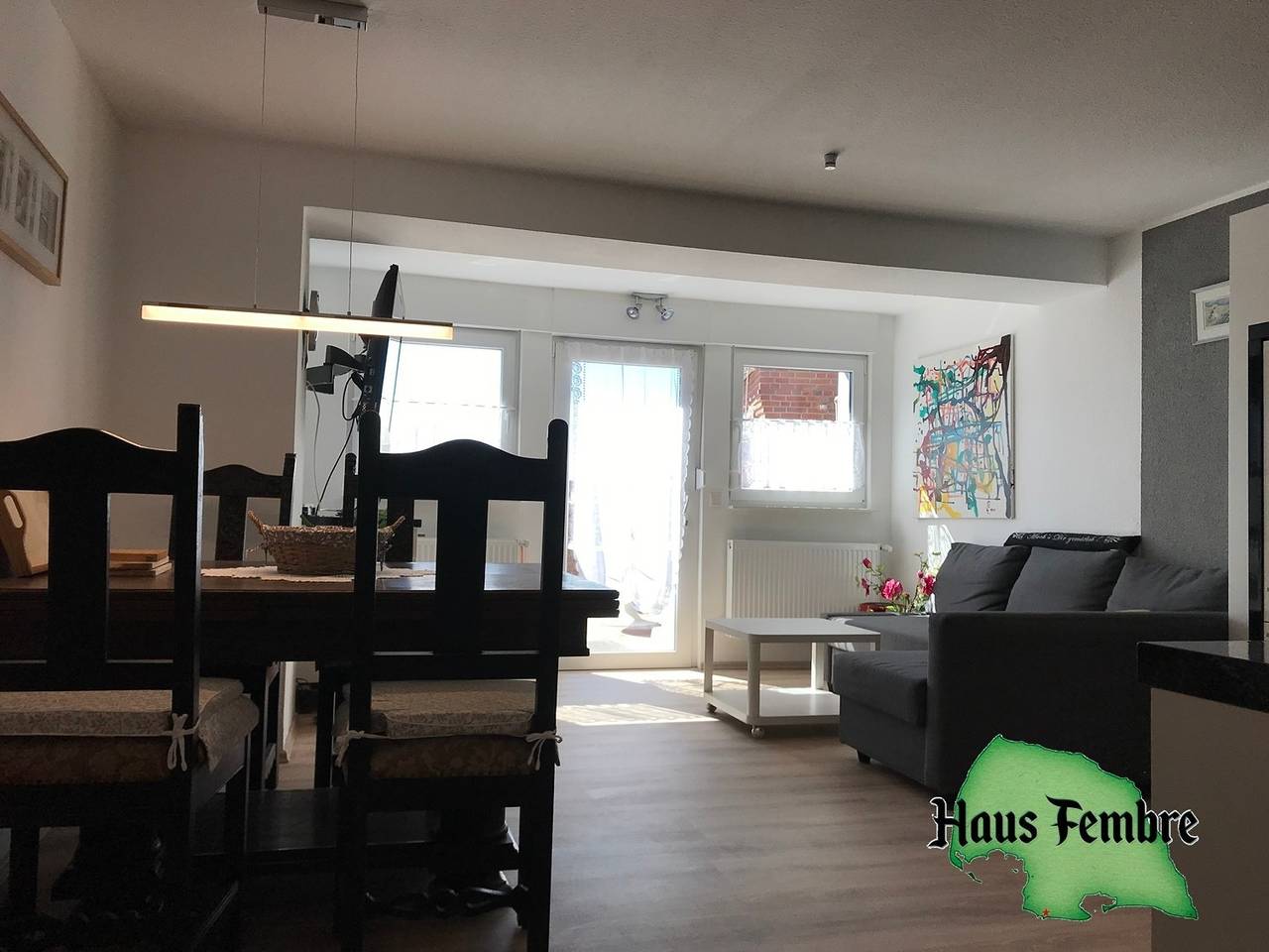 Ganze Ferienwohnung, [Haus Fembre] bis 4 Personen - 1 Hund erlaubt in Fehmarnsund, Fehmarn