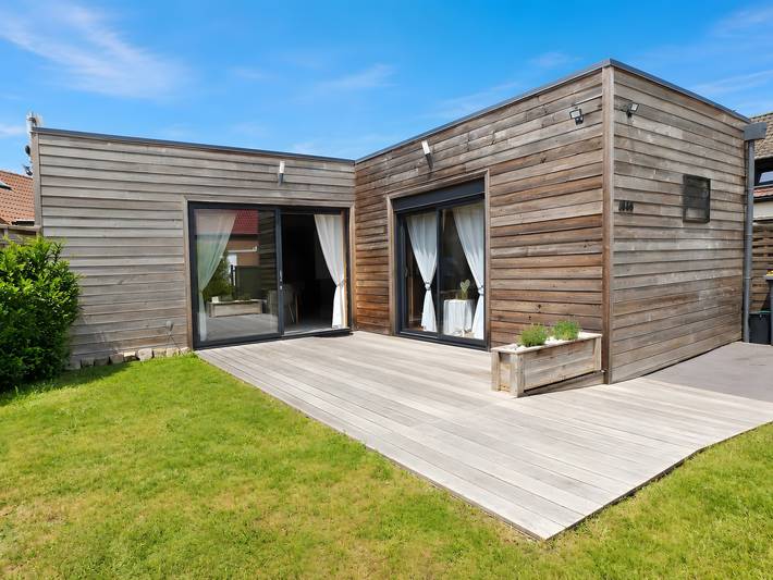 Ferienhaus für 4 Personen, mit Garten