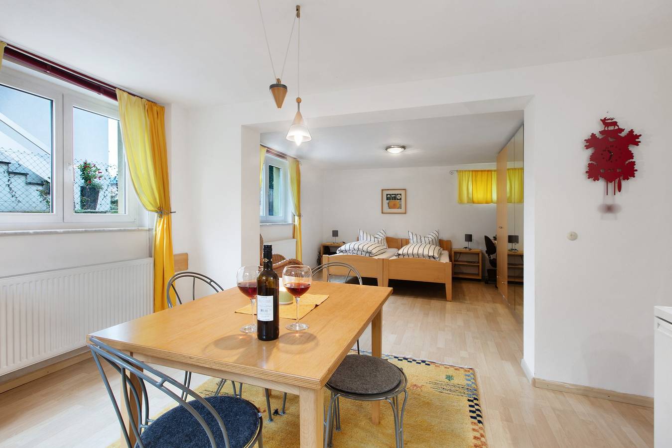 Apartamento entero, Apartamento 'Haus Am Apfelbaum' con Jardín Compartido y Wi-Fi in Bad Säckingen, Selva Negra (zona sur)