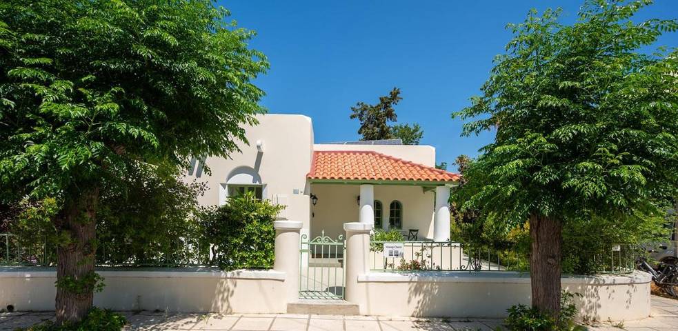 Casa de vacaciones para 2 personas, con jardín en Cos