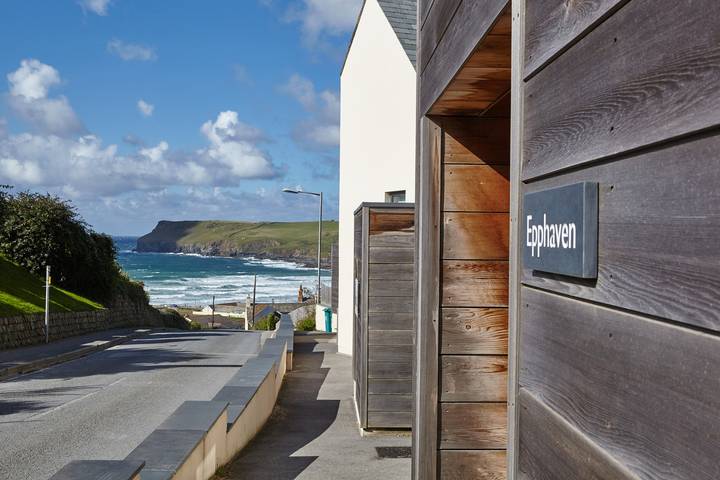 Holiday rental for 8 people, with Garden in Polzeath