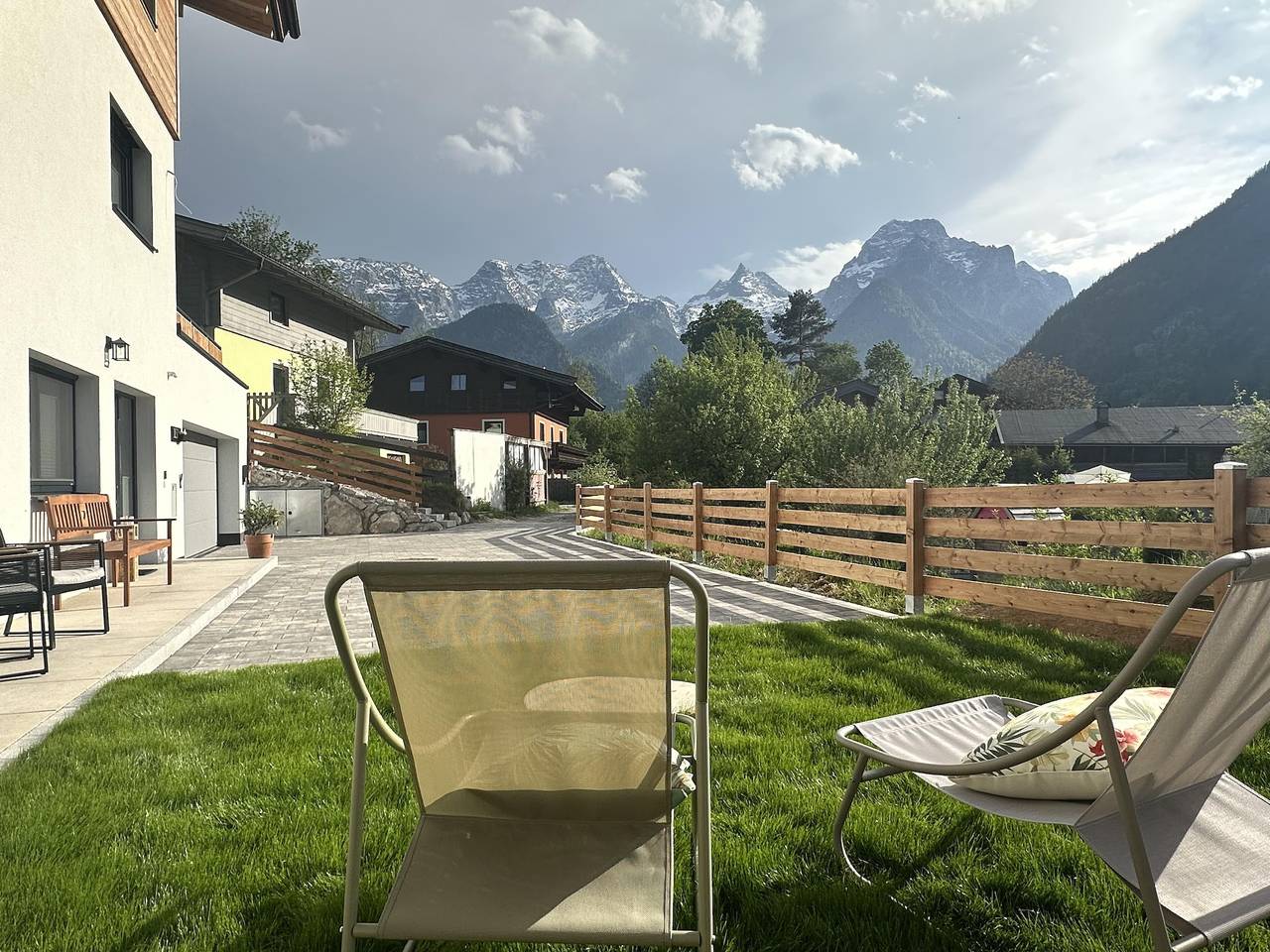 Ganze Ferienwohnung, Appartement/Fewo, Bad, Wc, Garten in Lofer, Pinzgau