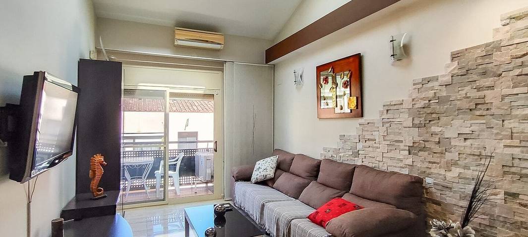 Apartamento de vacaciones para 4 personas, con balcón/terraza - 1