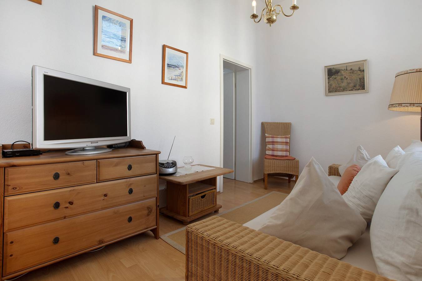 Ganze Wohnung, Ferienwohnung Berger" mit Meerblick und Wi-Fi in Drei Kaiserbäder, Heringsdorf