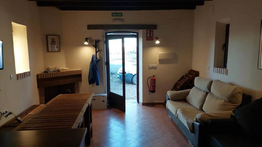 Casa rural para 6 personas, con Terraza además de Jardín y Vistas en La Serena - 3