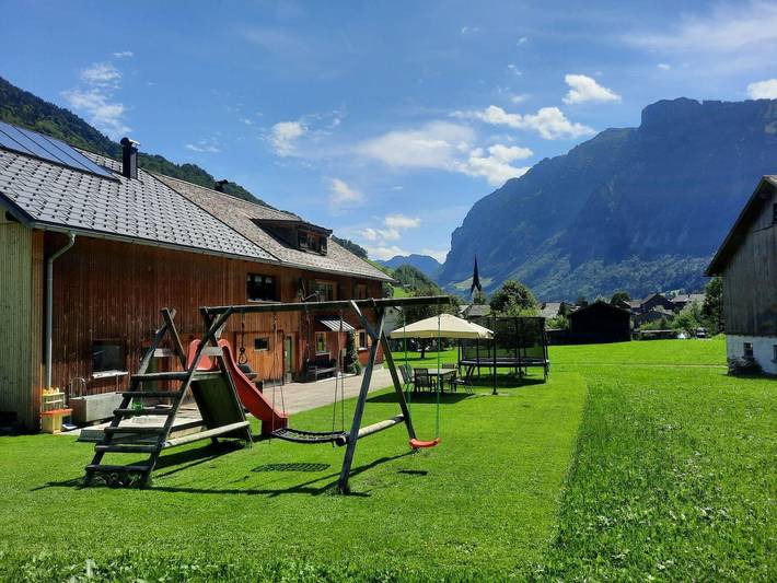 Ferienwohnung für 4 Personen, mit Garten, kinderfreundlich in Mellau - 4