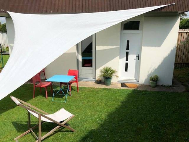 Appartement de vacances pour 4 personnes, avec jardin, animaux acceptés