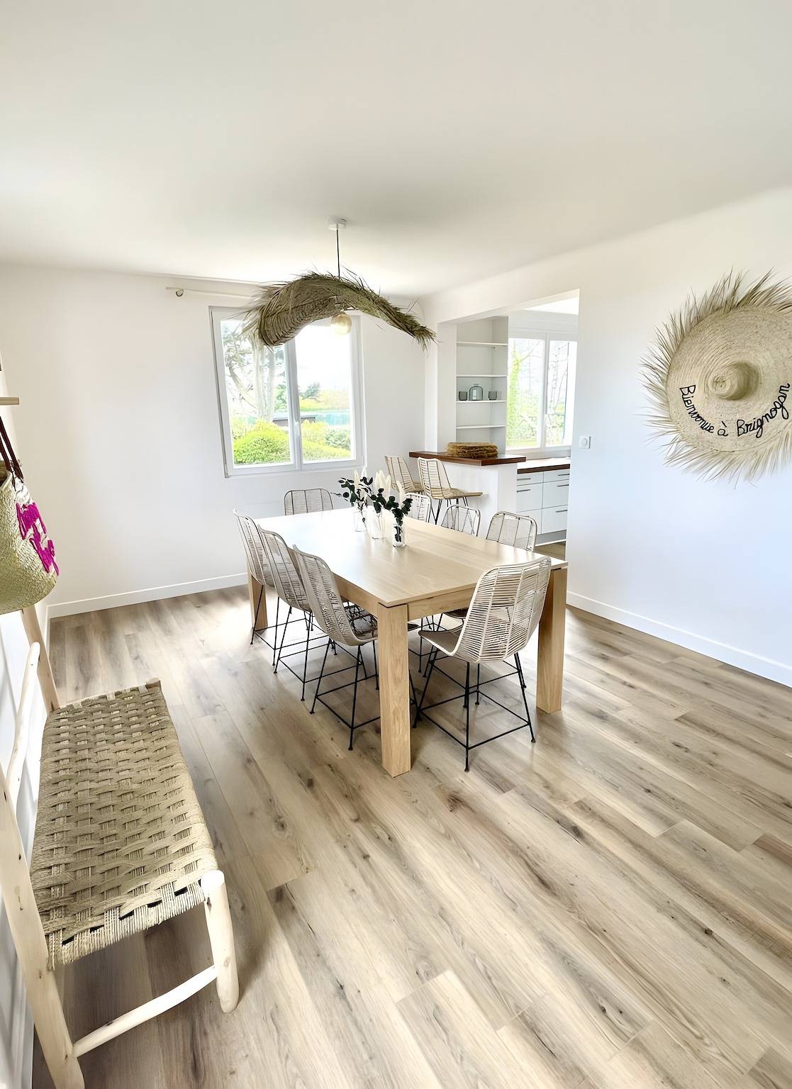 La lividig bleue : maison en face de la mer in Brignogan-Plages, Région de Brest