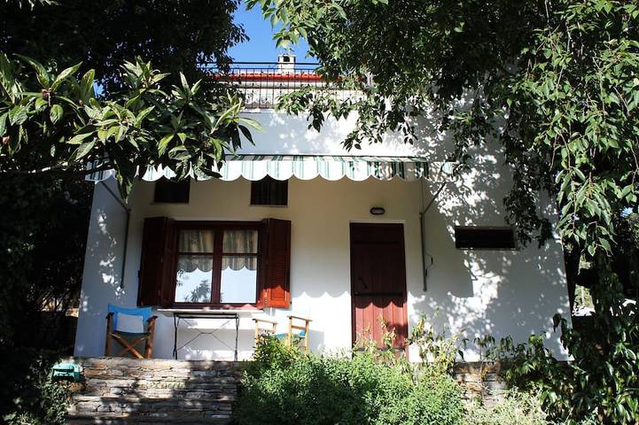 Ferienwohnung für 3 Personen, mit Terrasse und Garten am Pilion - 3