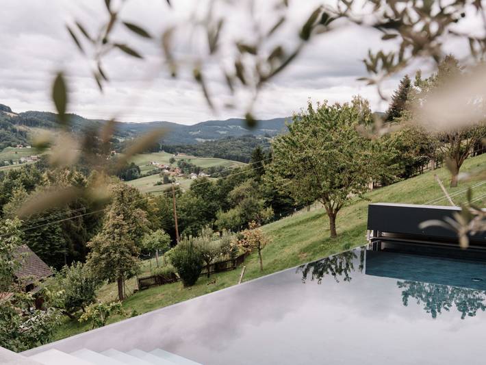 Ferienhaus für 13 Personen, mit Garten und Sauna sowie Balkon und Ausblick in der Steiermark - 2